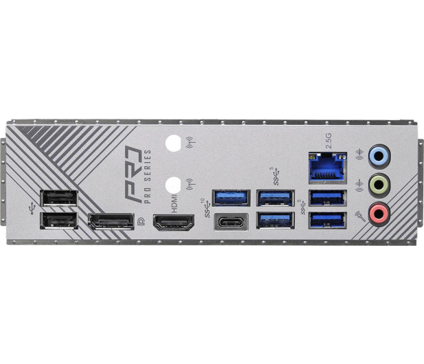 ASROCK Płyta główna B760 Pro RS s1700 4DDR5 DP/HDMI/eDP M.2 ATX B760 PRO RS - 1107452 - zdjęcie 5